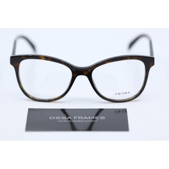 Prada Accessories - BRAND NEW PRADA PR12TV 2AU1O1 HAVANA EYEGLASSES